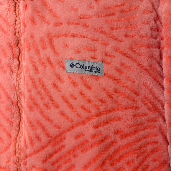 Columbia Women's Coral Teddy Full Zip Jacket Large - Picture 2 of 6